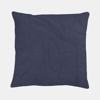 Linder Square-shaped Plain Throw Cushion Case, Packshot View