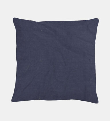 Linder Square-shaped Plain Throw Cushion Case, Packshot View