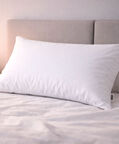 Home Deco and More Silicone Medium Filling Pillow, White, 50x75-cm, Packshot View