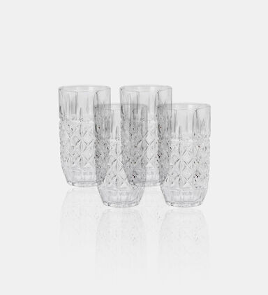 Bond Piano Glass Highballs 4-piece Set