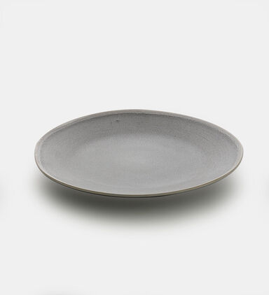Home Deco and More Ceramic Gradient Dinner Plate, Packshot View