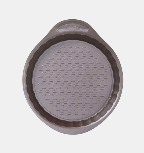 Asimetria Metal Easy-grip Flan Pan