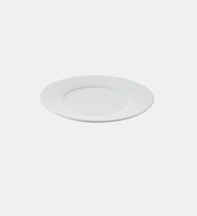 Rhythm Embossed Dessert Plate