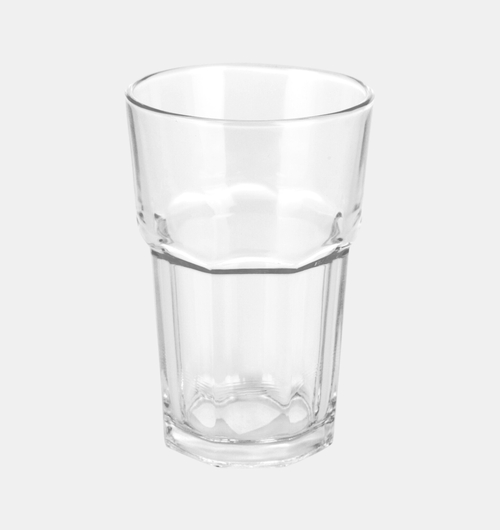 Half-pallet Display Drinking Glass
