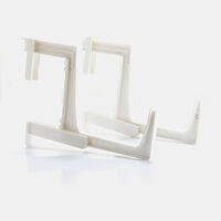 Plastic Pot Brackets 2-piece Set