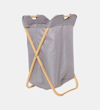 Home Deco and More Collapsible Laundry Hamper, Packshot View