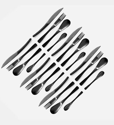 The Xy Mat Cutlery 24-piece Set
