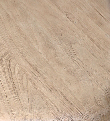 Home Deco and More Pebble Acacia Wood Coffee Table, Packshot View