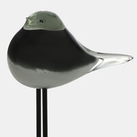Glass Metal Bird-on-foot