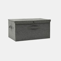 Storage Box With Lid With Stripes