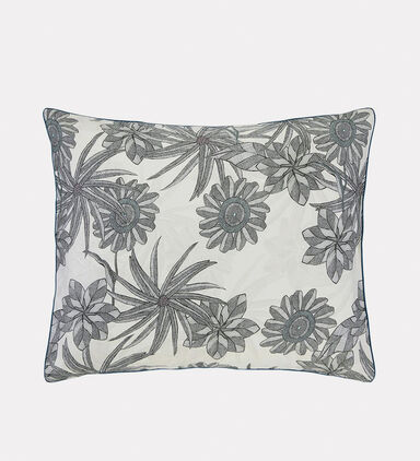 Essenza Nya Cotton Satin Bed Set, Taupe, 140x220-cm, Packshot View