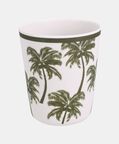 Excellent Houseware Melamine Palm-print Matt-finish Mug, Packshot View
