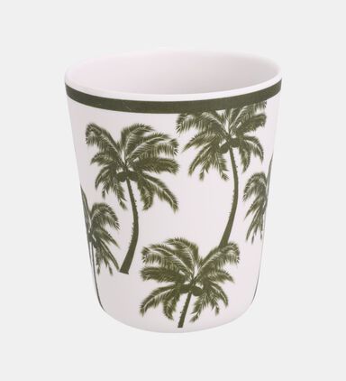 Excellent Houseware Melamine Palm-print Matt-finish Mug, Packshot View