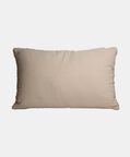 Kersten Fashion Queen Inscribed Rectangular Cotton Throw Pillow, Packshot View