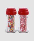 Glass Sprinkle Shakers 2-piece Set