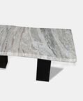 Home Deco and More Fantasy Marble Top Coffee Table, Packshot View
