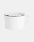 Galon Platine Handled Tea Cup