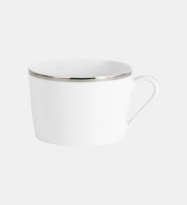 Galon Platine Handled Tea Cup
