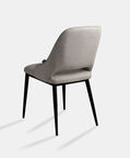 Home Deco and More Koni Iron Tube Dinning Chair, Beige, Packshot View