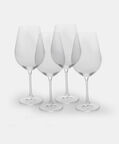Crystalline 4-piece Wine Glass Set
