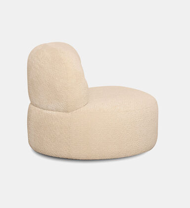 Home Deco and More Mush Round Seat Lounge Chair, Packshot View