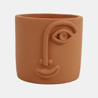 Joris Terracotta Medium Flower Pot