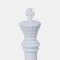 King Chess Piece Decorative
