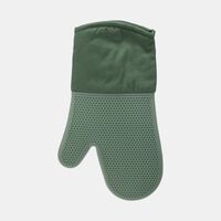 Cotton Two-tone Kitchen Glove
