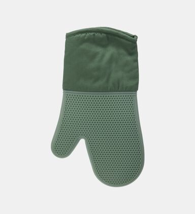Cotton Two-tone Kitchen Glove
