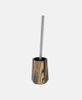 Crystal Wood Toilet Brush Holder