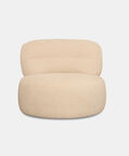 Home Deco and More Mush Round Seat Lounge Chair, Packshot View