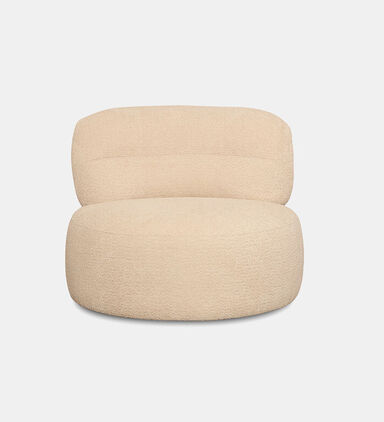 Home Deco and More Mush Round Seat Lounge Chair, Packshot View