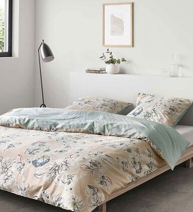 Kerava Cotton Satin Bed Set