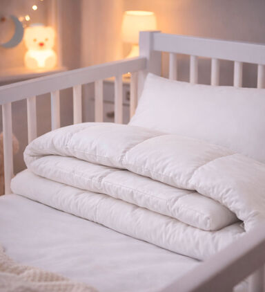 Lys de France Baby Cotton Duvet, Packshot View