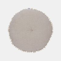 Ayla Handloom Tufted Cushion 40 Cm