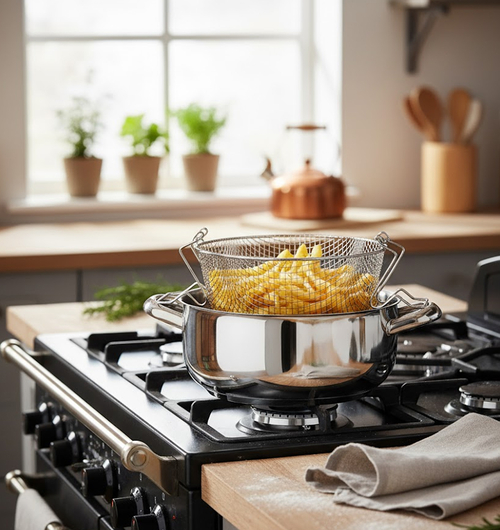 Europa Stainless Steel Frying Pan