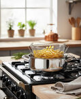 Silampos Europa Stainless Steel Frying Pan, Packshot View
