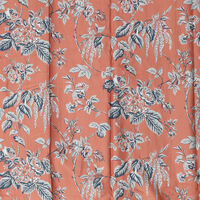 Sofia Cotton Satin Bed Set