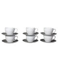 Grafik Porcelain Coffee 6-piece Set