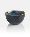 Ceramic Trimmed Edge Round Bowl