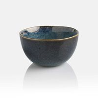 Ceramic Trimmed Edge Round Bowl