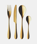 The Onde Cutlery 24-piece Set