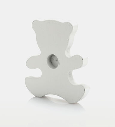 Golfino Bear-shape Wood Rod Finial, Packshot View