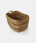 Straw 3-piece Baskets Set