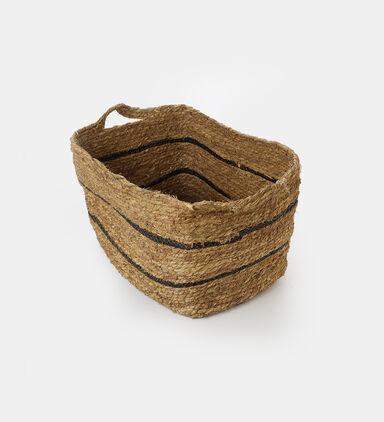 Straw 3-piece Baskets Set