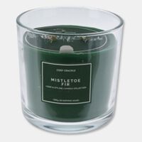 Home Deco and More Wooden Wick Scented Candle, Packshot View