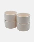 Scandi Stoneware Ramekin Set 10x6 Cm