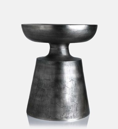 Home Deco and More Ren Round Side Table, Packshot View