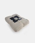 Cannon Dual Tone Knitted Cotton Throw, Packshot View