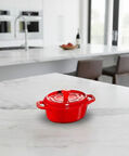Staub Mini Oval Cocotte Pot, Red, 11-cm, Packshot View